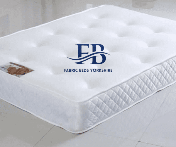 Orthopaedic memory foam mattress