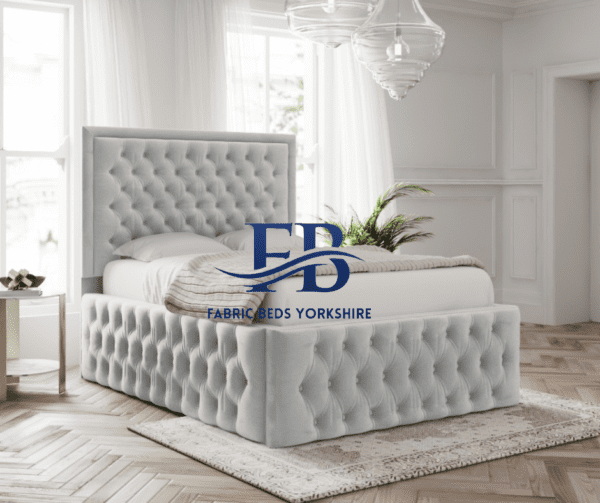 ESSEX SLEIGH PANEL BED