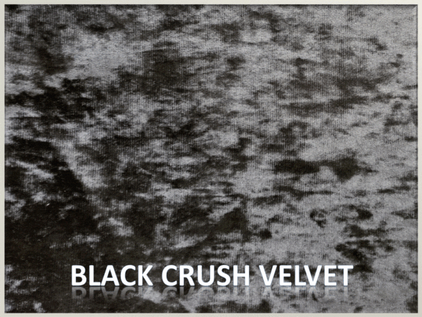 Black Crush Velvet