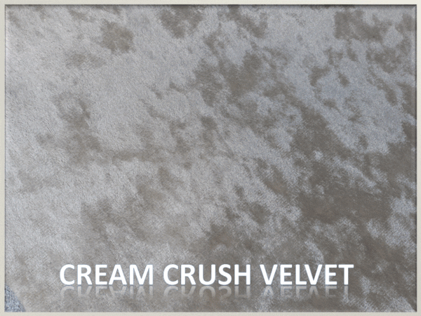 Cream Crush Velvet